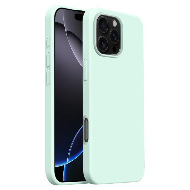 Burom Cloud Sensing Ultra-thin Liquid Silicone Full Coverage Phone Case, For iPhone 16 Pro