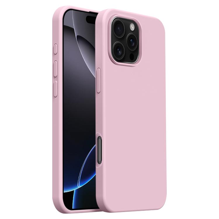 Burom Cloud Sensing Ultra-thin Liquid Silicone Full Coverage Phone Case, For iPhone 16 Pro