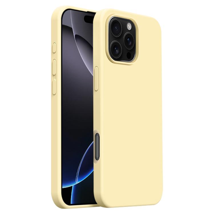 Burom Cloud Sensing Ultra-thin Liquid Silicone Full Coverage Phone Case, For iPhone 16 Pro