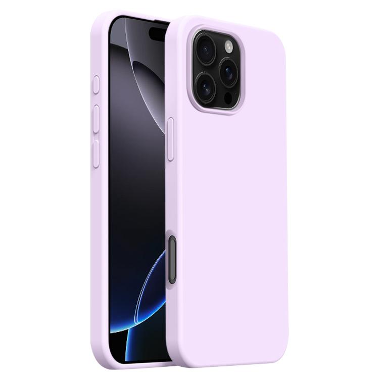 Burom Cloud Sensing Ultra-thin Liquid Silicone Full Coverage Phone Case, For iPhone 16 Pro