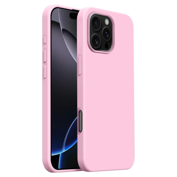 Burom Cloud Sensing Ultra-thin Liquid Silicone Full Coverage Phone Case, For iPhone 16 Pro