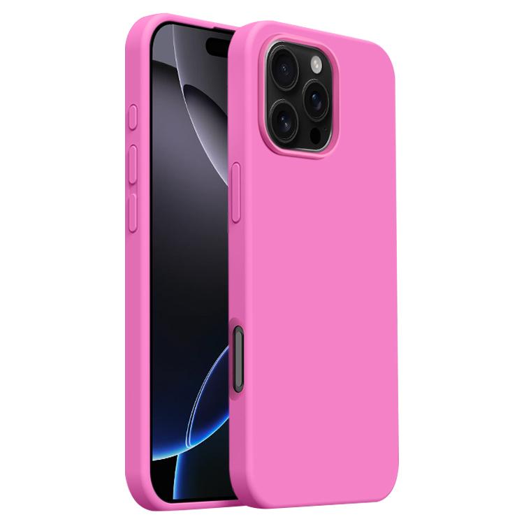 Burom Cloud Sensing Ultra-thin Liquid Silicone Full Coverage Phone Case, For iPhone 16 Pro