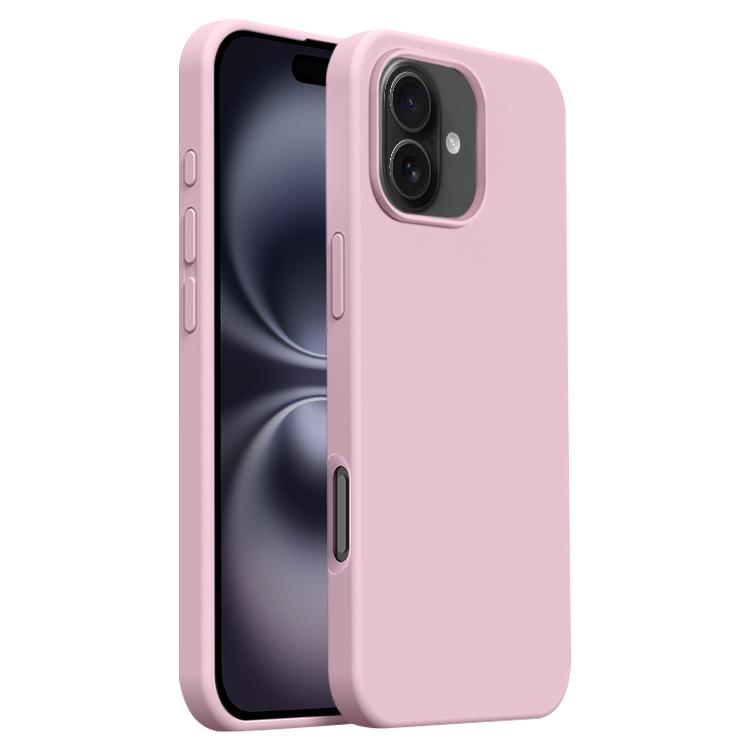 Burom Cloud Sensing Ultra-thin Liquid Silicone Full Coverage Phone Case, For iPhone 16 Plus