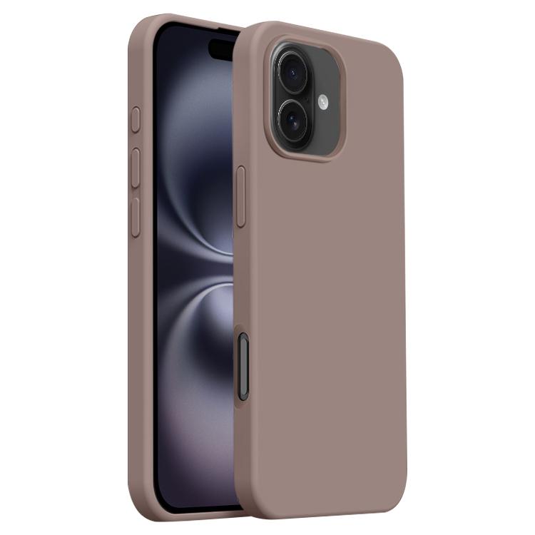 Burom Cloud Sensing Ultra-thin Liquid Silicone Full Coverage Phone Case, For iPhone 16