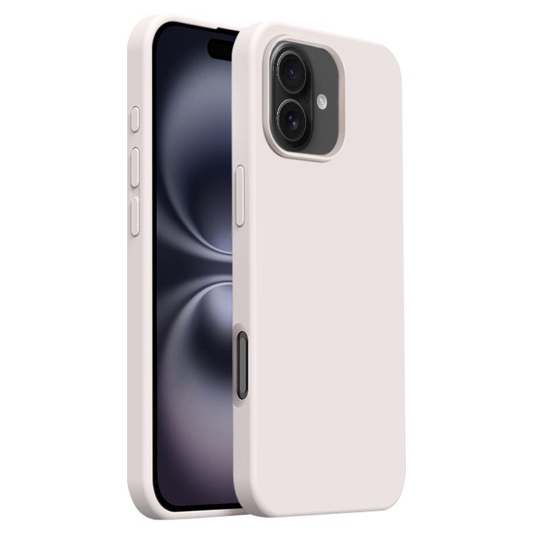 Burom Cloud Sensing Ultra-thin Liquid Silicone Full Coverage Phone Case, For iPhone 16