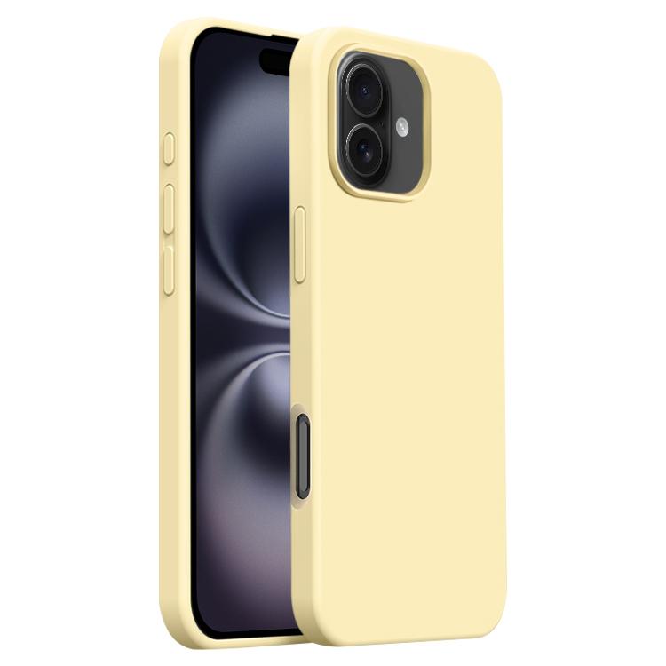 Burom Cloud Sensing Ultra-thin Liquid Silicone Full Coverage Phone Case, For iPhone 16