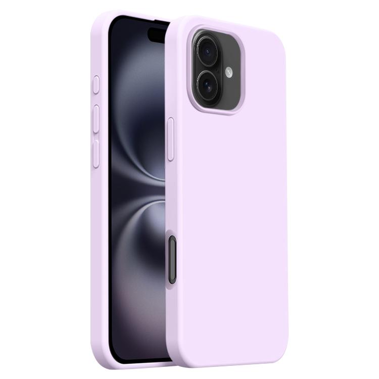 Burom Cloud Sensing Ultra-thin Liquid Silicone Full Coverage Phone Case, For iPhone 16