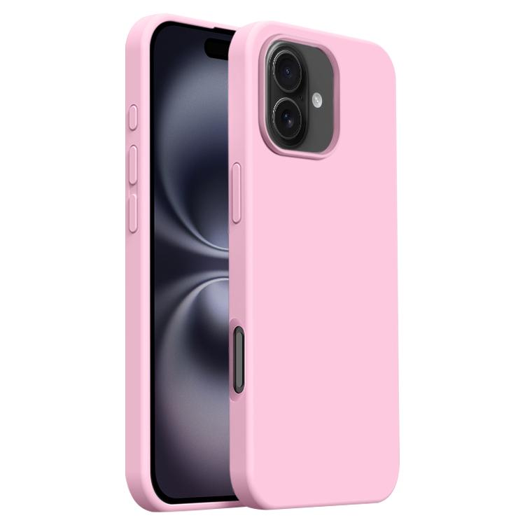Burom Cloud Sensing Ultra-thin Liquid Silicone Full Coverage Phone Case, For iPhone 16
