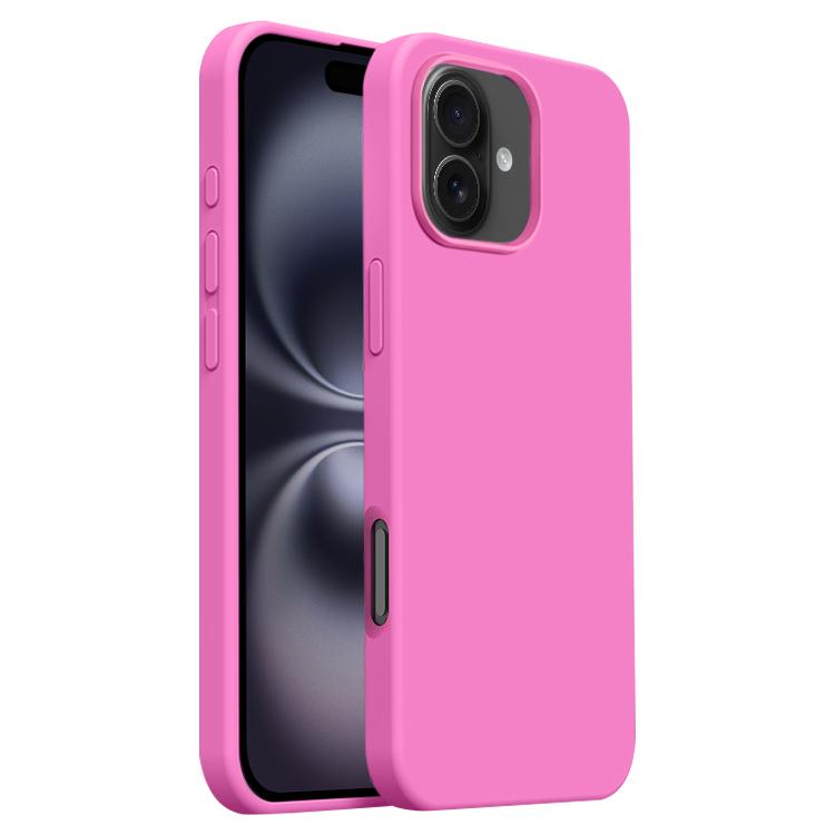 Burom Cloud Sensing Ultra-thin Liquid Silicone Full Coverage Phone Case, For iPhone 16