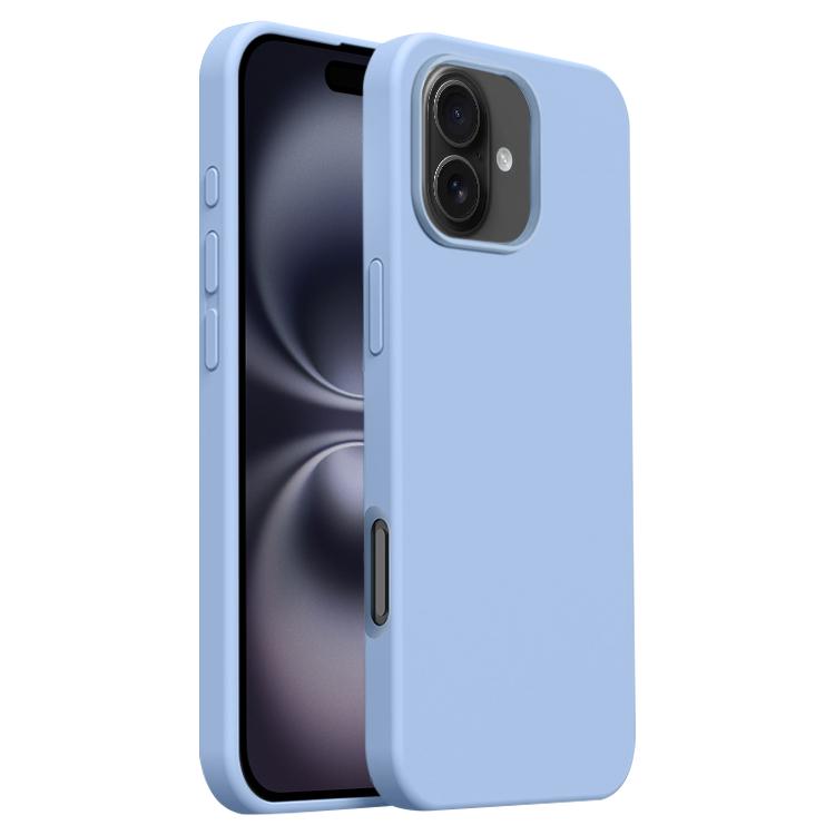 Burom Cloud Sensing Ultra-thin Liquid Silicone Full Coverage Phone Case, For iPhone 16