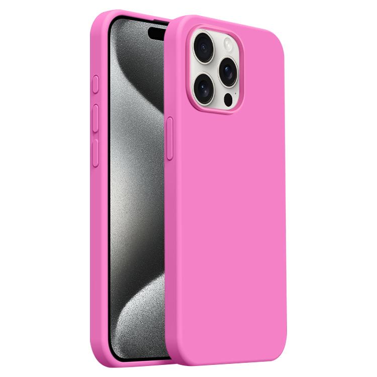 Burom Cloud Sensing Ultra-thin Liquid Silicone Full Coverage Phone Case, For iPhone 15 Pro Max