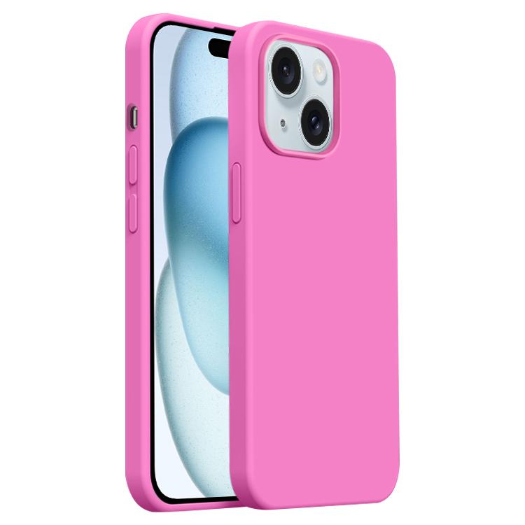 Burom Cloud Sensing Ultra-thin Liquid Silicone Full Coverage Phone Case, For iPhone 15