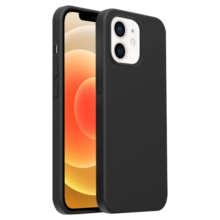 Burom Cloud Sensing Ultra-thin Liquid Silicone Full Coverage Phone Case, For iPhone 12
