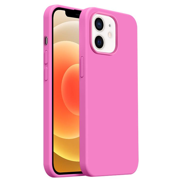 Burom Cloud Sensing Ultra-thin Liquid Silicone Full Coverage Phone Case, For iPhone 12