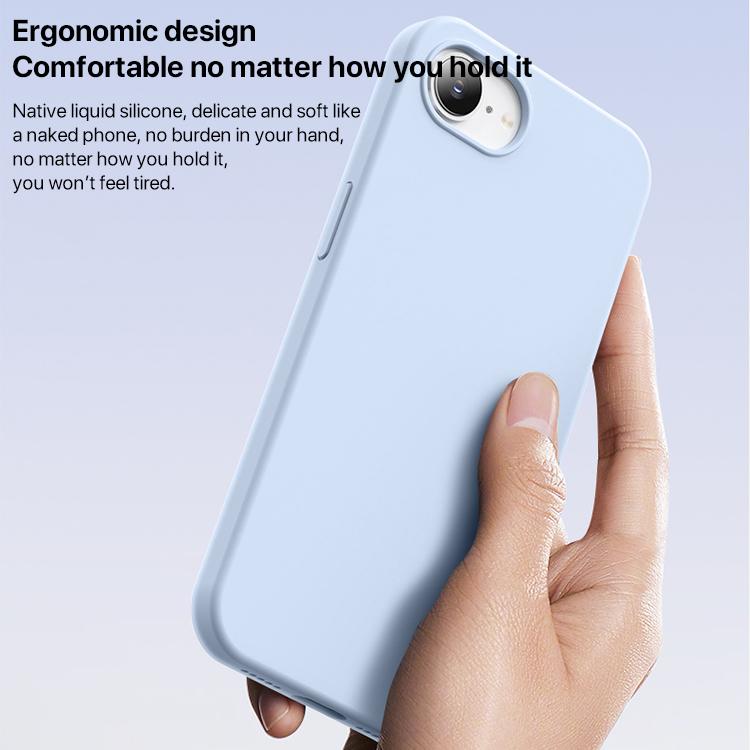 Burom Cloud Sensing Ultra-thin Liquid Silicone Full Coverage Phone Case, For iPhone 16 Pro