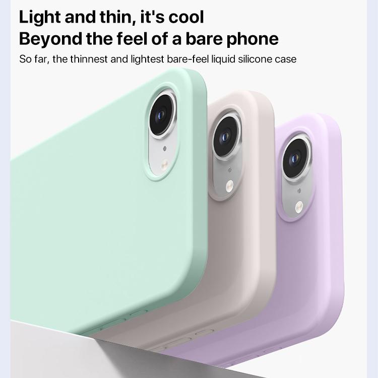 Burom Cloud Sensing Ultra-thin Liquid Silicone Full Coverage Phone Case, For iPhone 16 Pro