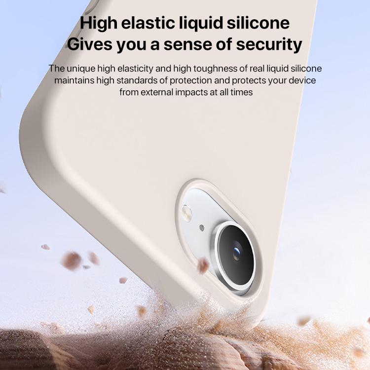 Burom Cloud Sensing Ultra-thin Liquid Silicone Full Coverage Phone Case, For iPhone 16 Pro