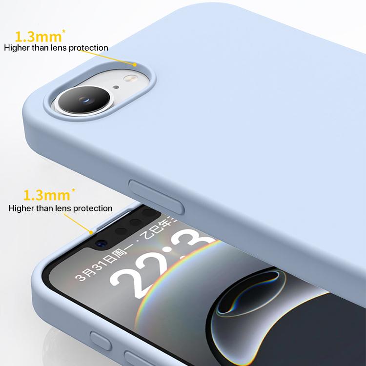 Burom Cloud Sensing Ultra-thin Liquid Silicone Full Coverage Phone Case, For iPhone 16 Pro