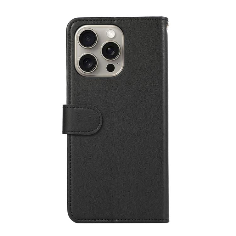 ABEEL Delicate Texture Splicing RFID Leather Phone Case, For iPhone 12 Pro