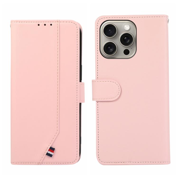 ABEEL Delicate Texture Splicing RFID Leather Phone Case, For iPhone 12 Pro