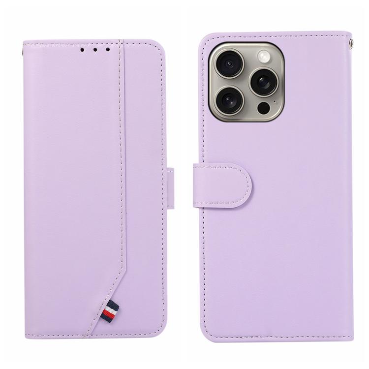 ABEEL Delicate Texture Splicing RFID Leather Phone Case, For iPhone 12 Pro