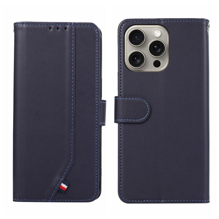 ABEEL Delicate Texture Splicing RFID Leather Phone Case, For iPhone 12 Pro