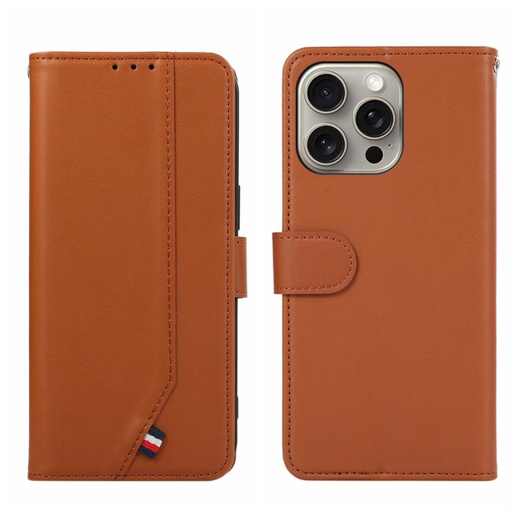 ABEEL Delicate Texture Splicing RFID Leather Phone Case, For iPhone 12 Pro