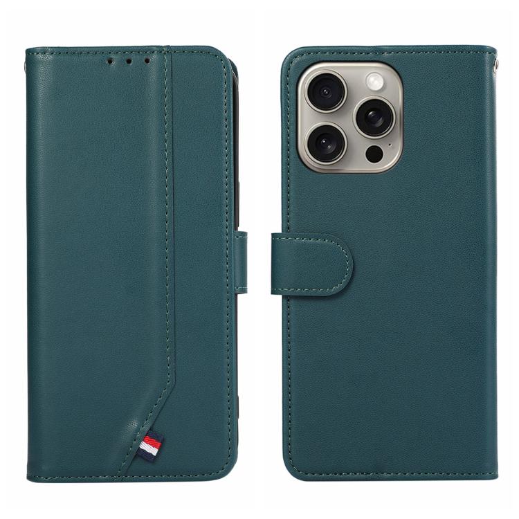 ABEEL Delicate Texture Splicing RFID Leather Phone Case, For iPhone 12 Pro
