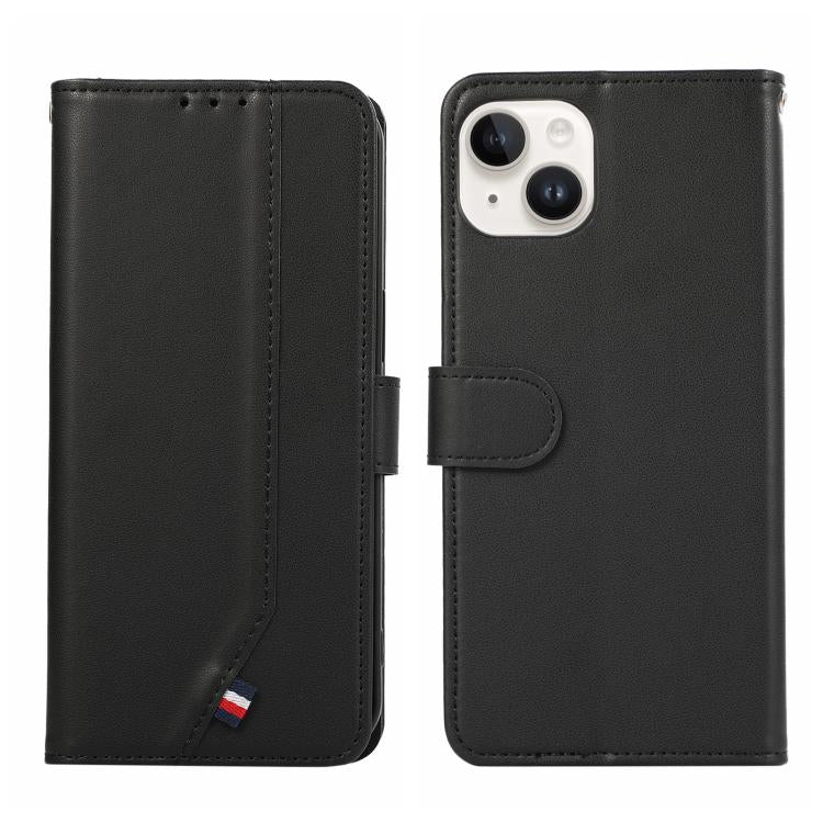 ABEEL Delicate Texture Splicing RFID Leather Phone Case, For iPhone 13 Pro Max, For iPhone 13 Pro, For iPhone 13, For iPhone 12 Pro Max
