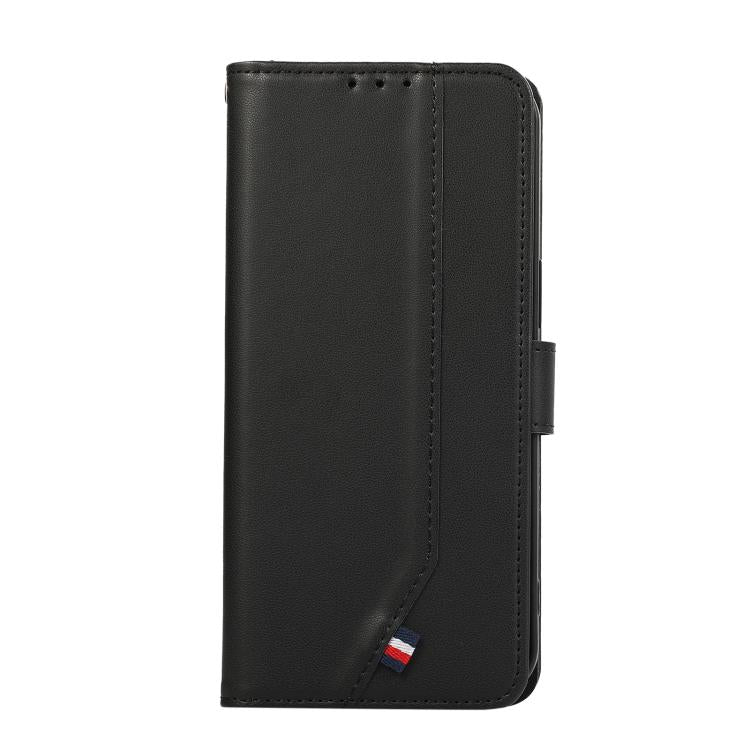 ABEEL Delicate Texture Splicing RFID Leather Phone Case, For iPhone 14 Plus, For iPhone 14, For iPhone 14 Pro, For iPhone 14 Pro Max