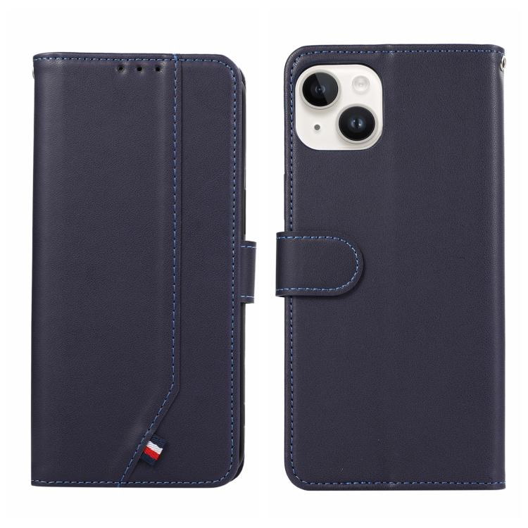 ABEEL Delicate Texture Splicing RFID Leather Phone Case, For iPhone 14 Plus, For iPhone 14, For iPhone 14 Pro, For iPhone 14 Pro Max