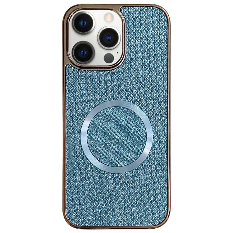 Electroplating PC Glitter Grain MagSafe Phone Case, For iPhone 12, For iPhone 12 Pro Max, For iPhone 12 Pro, For iPhone 11 Pro Max