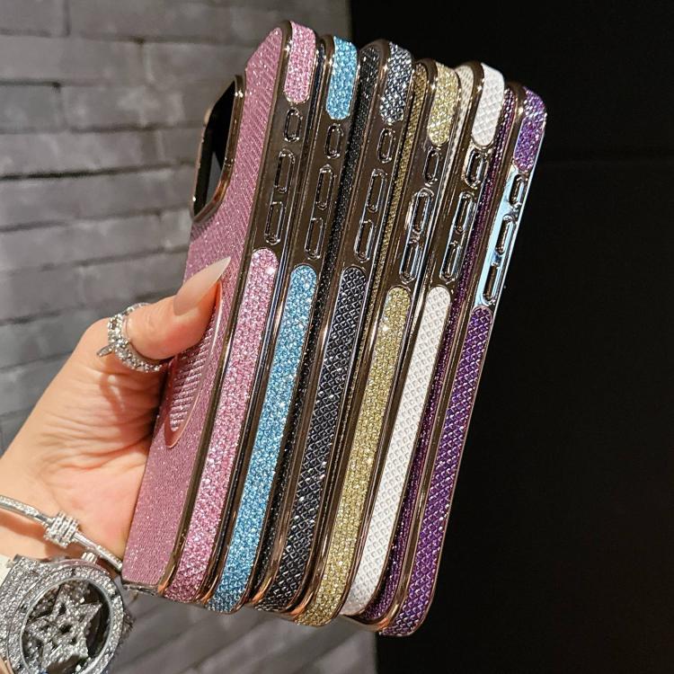 Electroplating PC Glitter Grain MagSafe Phone Case, For iPhone 12, For iPhone 12 Pro Max, For iPhone 12 Pro, For iPhone 11 Pro Max
