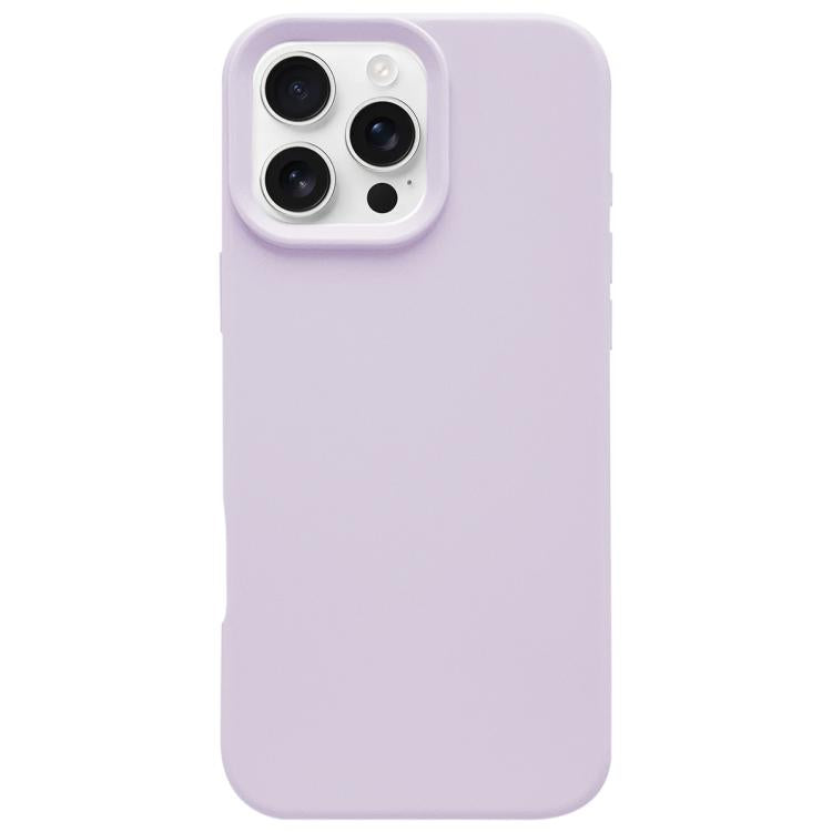 Dopamine Simple Imitation Liquid Silicone Phone Case, For iPhone 16 Pro, For iPhone 16 Plus