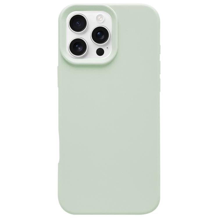 Dopamine Simple Imitation Liquid Silicone Phone Case, For iPhone 16 Pro, For iPhone 16 Plus