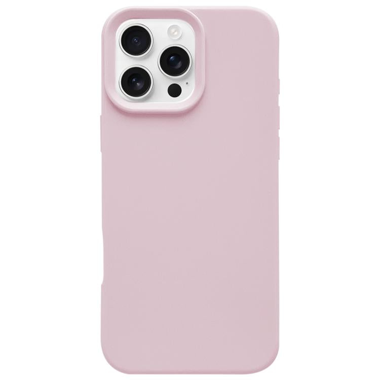 Dopamine Simple Imitation Liquid Silicone Phone Case, For iPhone 16 Pro, For iPhone 16 Plus