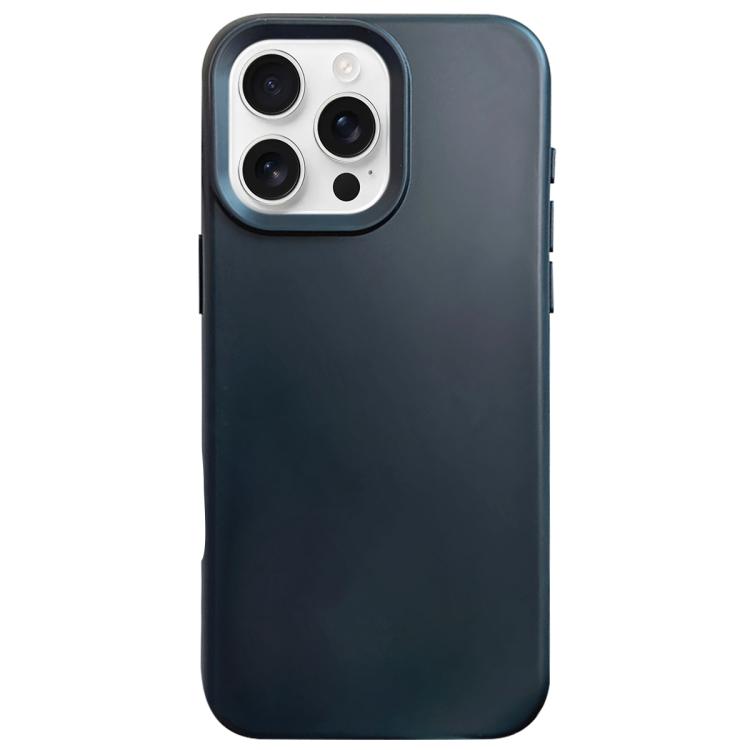 Dopamine Simple Imitation Liquid Silicone Phone Case, For iPhone 16 Pro, For iPhone 16 Plus