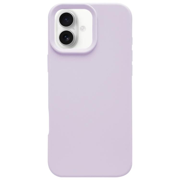 Dopamine Simple Imitation Liquid Silicone Phone Case, For iPhone 16 Pro, For iPhone 16 Plus