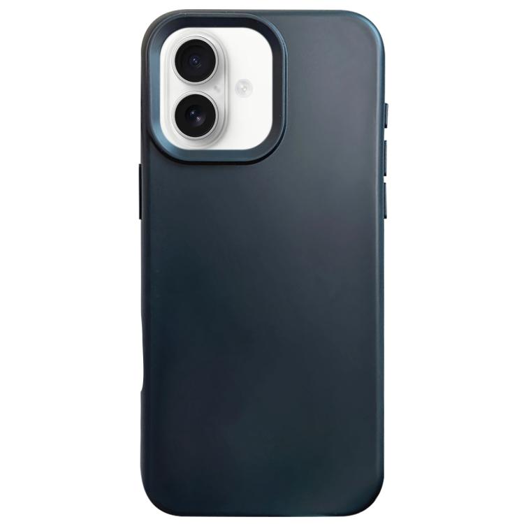 Dopamine Simple Imitation Liquid Silicone Phone Case, For iPhone 16 Pro, For iPhone 16 Plus