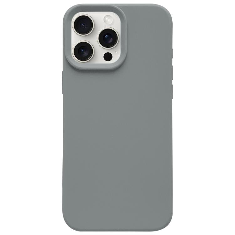 Dopamine Simple Imitation Liquid Silicone Phone Case