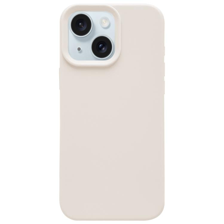 Dopamine Simple Imitation Liquid Silicone Phone Case