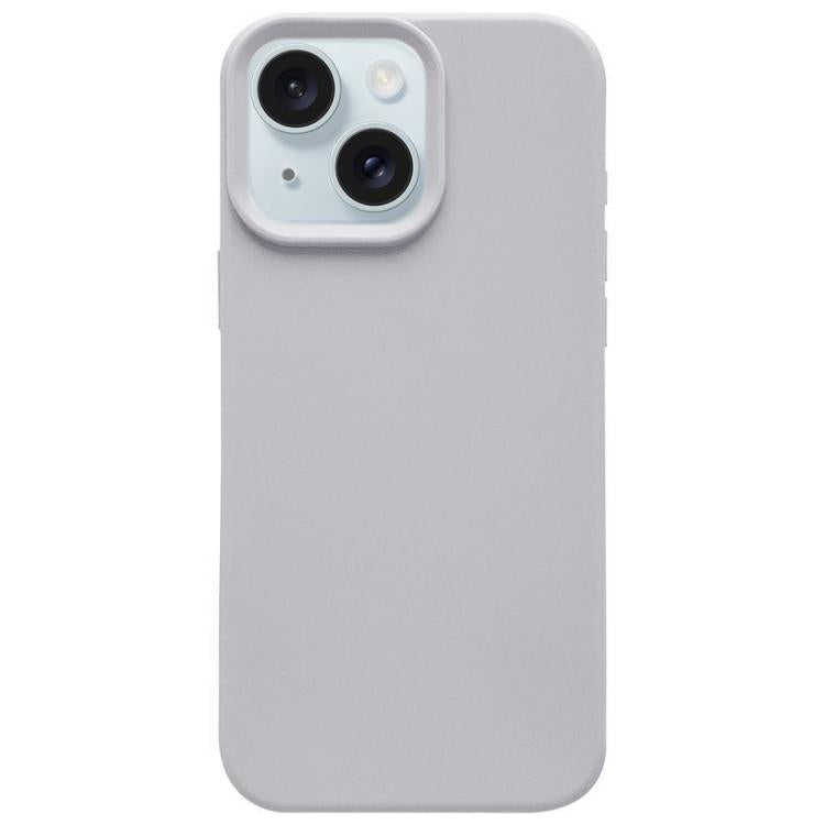 Dopamine Simple Imitation Liquid Silicone Phone Case