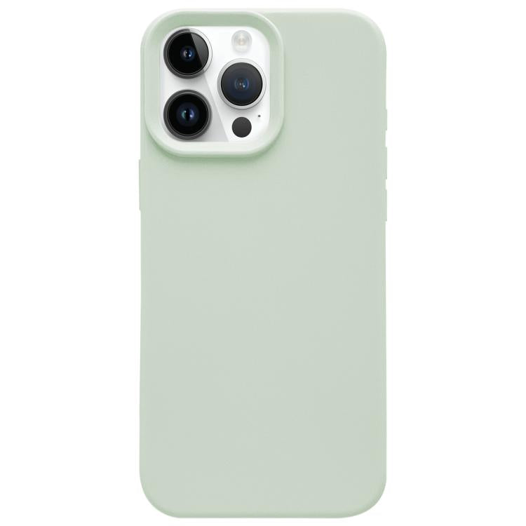 Dopamine Simple Imitation Liquid Silicone Phone Case
