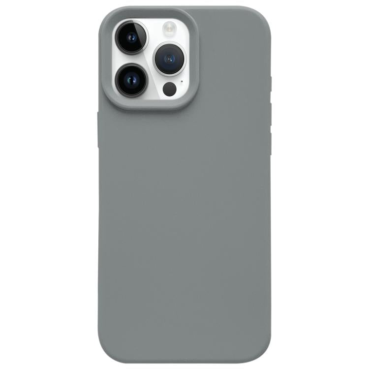 Dopamine Simple Imitation Liquid Silicone Phone Case