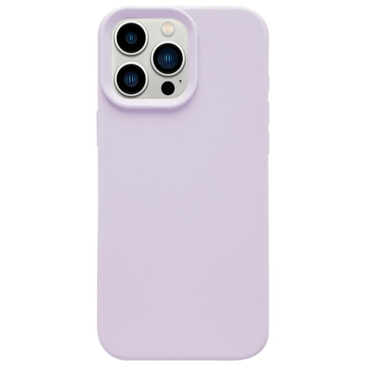 Dopamine Simple Imitation Liquid Silicone Phone Case, For iPhone 13 Pro, For iPhone 13
