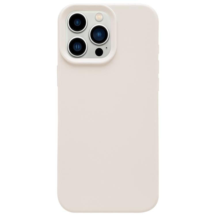 Dopamine Simple Imitation Liquid Silicone Phone Case, For iPhone 13 Pro, For iPhone 13