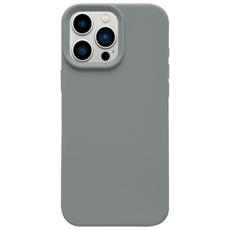Dopamine Simple Imitation Liquid Silicone Phone Case, For iPhone 13 Pro, For iPhone 13