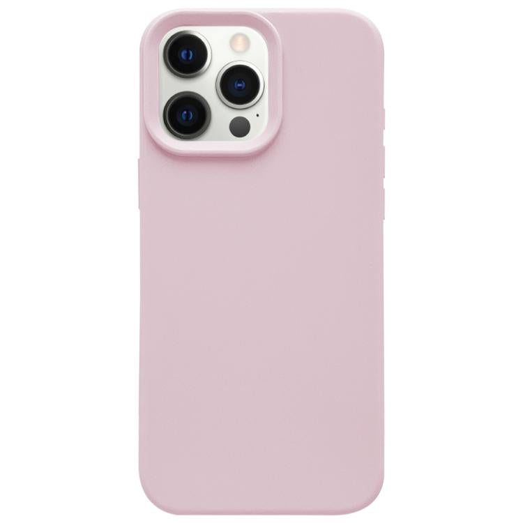 Dopamine Simple Imitation Liquid Silicone Phone Case