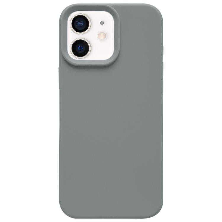 Dopamine Simple Imitation Liquid Silicone Phone Case