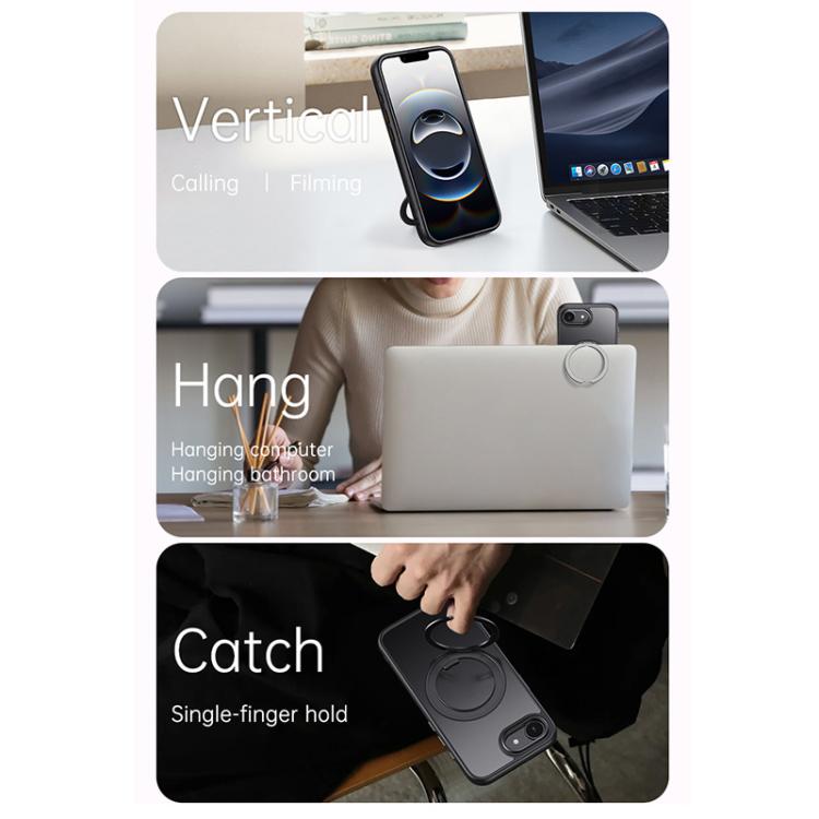 Gear 360 Rotation MagSafe Holder Phone Case